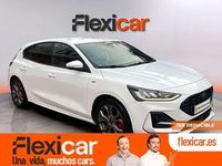 Usado Ford Focus ST-Line 125 CV (91 kW) 2022 Blanco Berlina