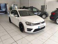 Usado VW Golf VII R 300 CV (220 kW) 2014 Blanco Berlina