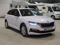 Usado Skoda Scala Ambition 90 CV (66 kW) 2021 Blanco Utilitario
