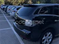 Usado Mazda CX-7 Luxury 173 CV (127 kW) 2012 Negro SUV
