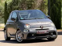 Usado Abarth 695 180 CV (132 kW) 2019 Gris / plata Utilitario