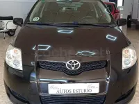 Usado Toyota Auris Luna 126 CV (92 kW) 2008 Negro Utilitario