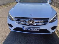 Usado Mercedes GLC250 AMG line 204 CV (150 kW) 2016 Blanco SUV