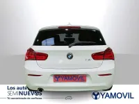 Begagnad BMW 116 109 HK (80 kW) 2019 Vit Halvkombi