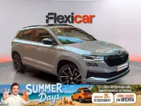 Usado Skoda Karoq SportLine 150 CV (110 kW) 2023 Gris SUV