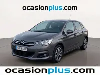 Usado Citroën C4 PureTech 110 CV (80 kW) 2018 Gris Utilitario