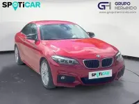 Occasion BMW 218 Comfort Edition 150 PK (110 kW) 2018 Rood Coupé