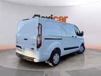 Usado Ford Transit Custom Trend 131 CV (96 kW) 2022 Blanco Berlina