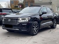 Usado VW Touareg 204 CV (150 kW) 2018 Negro SUV