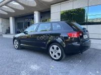 Usado Audi A3 Ambition 140 CV (102 kW) 2006 Negro Utilitario