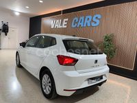 Usado Seat Ibiza Style Plus 90 CV (66 kW) 2021 Blanco Utilitario