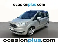 Usado Ford Tourneo Courier Trend 76 CV (55 kW) 2015 Beige Monovolumen