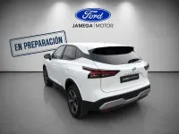 Usado Nissan Qashqai N-Connecta 139 CV (102 kW) 2021 Blanco SUV
