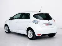 Usado Renault Zoe Zen 100 kW (136 CV) 2019 Blanco Utilitario