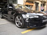 Usado Audi A6 S-Line 320 CV (235 kW) 2016 Negro Berlina