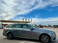 Usado Mercedes E300 Elegance 231 CV (169 kW) 2014 Gris / plata Familiar