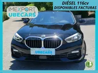 Usado BMW 116 116 CV (85 kW) 2020 Negro Utilitario