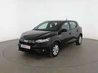 Usado Dacia Sandero Expression 91 CV (66 kW) 2023 Negro Utilitario