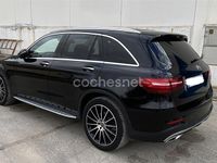 Usado Mercedes GLC350 258 CV (189 kW) 2017 Negro Coupe
