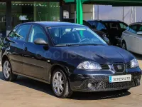 Usado Seat Ibiza Reference 80 CV (58 kW) 2008 Negro Berlina
