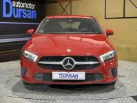 Usado Mercedes A180 116 CV (85 kW) 2019 Rojo Berlina