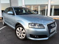 Usado Audi A3 Ambiente 160 CV (117 kW) 2008 Azul Berlina