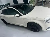 Usado Audi A3 Ambition 150 CV (110 kW) 2013 Blanco Berlina