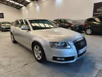 Usado Audi A6 136 CV (100 kW) 2009 Gris / plata Familiar