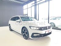 Usado VW Passat R-line 150 CV (110 kW) 2021 Blanco Familiar