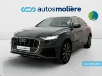 Usado Audi Q8 S-Line 286 CV (210 kW) 2022 Gris / plata SUV