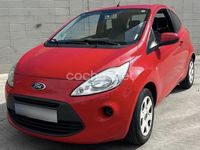 Usado Ford Ka 69 CV (50 kW) 2013 Rojo Berlina