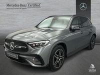 Usado Mercedes GLC220 AMG line 197 CV (144 kW) 2023 Gris / plateado SUV