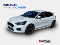 Begagnad Ford Focus ST-Line 125 HK (91 kW) 2021 Vit Halvkombi