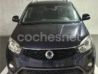 Usado SsangYong Korando Limited 178 CV (130 kW) 2016 Azul SUV
