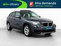 Usado BMW X1 150 CV (110 kW) 2014 Gris SUV