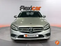 Usado Mercedes C200 136 CV (100 kW) 2018 Gris Berlina