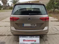 Usado VW Touran Edition 116 CV (85 kW) 2017 Beige Monovolumen