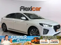 Usado Hyundai Ioniq 141 CV (103 kW) 2020 Blanco Utilitario