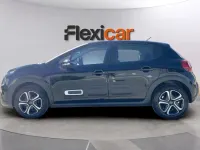 Usado Citroën C3 PureTech 83 CV (61 kW) 2024 Negro Berlina