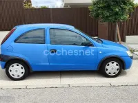Usado Opel Corsa Comfort 75 CV (55 kW) 2002 Azul Utilitario