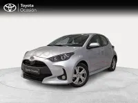 Usado Toyota Yaris Hybrid Active 116 CV (85 kW) 2025 Gris / plata Berlina