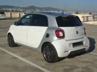 Usado Smart ForFour Passion 90 CV (66 kW) 2017 Gris Utilitario