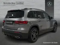 Usado Mercedes GLB200 150 CV (110 kW) 2021 Gris montaña SUV