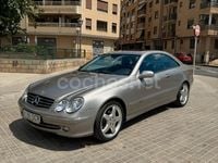 Usado Mercedes CLK320 Avantgarde 218 CV (160 kW) 2003 Gris / plata Coupe