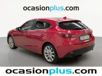 Usado Mazda 3 Luxury 120 CV (88 kW) 2016 Rojo Utilitario