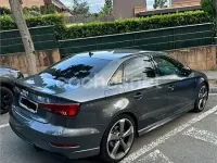 Usado Audi A3 150 CV (110 kW) 2020 Gris / plata Berlina