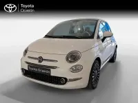 Usado Fiat 500 Lounge 69 CV (50 kW) 2018 Blanco Berlina