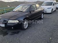 Usado Audi A4 90 CV (66 kW) 2000 Negro Berlina