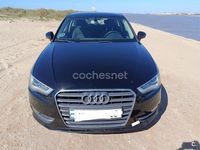 Usado Audi A3 Ambiente 105 CV (77 kW) 2014 Negro Berlina