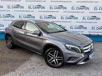 Usado Mercedes GLA200 Urban 156 CV (114 kW) 2014 Gris / plata SUV